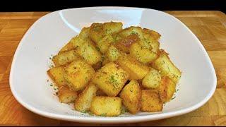 CRISPY Breakfast Potatoes | Pan Fried!