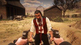 Red Dead Redemption 2 : Torturing and Brutally Killing Dutch Van Der Linde #4