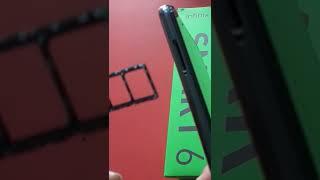 How to put a Sim card in infinix smart 6 #shorts