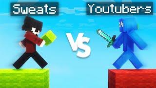 Minecraft's Best Sweats VS YouTubers