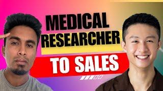 From Medical Researcher to Career in Sales - Mike Wen.