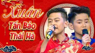 Liên khúc NHẠC XUÂN Tấn Bảo - Thái Hà bolero mới nhất 2023 I Ca Nhạc Nhí Tuyệt Đỉnh Song Ca Vàng Nhí