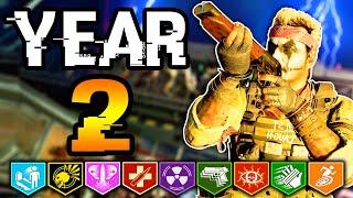 Cold War Zombies YEAR 2 THE FIRST UPDATE! FULL PRESTIGE RESET, GLITCHES (COLD WAR ZOMBIES YEAR 2)