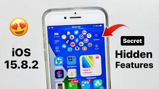 iOS 15.8.2 New Secret Hidden Features o iPhone 6s & 7