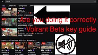 HOW TO GET VALORANT BETA KEY FAST FULL TUTORIAL! -ARE YOU DOING IT THE CORRECT WAY!