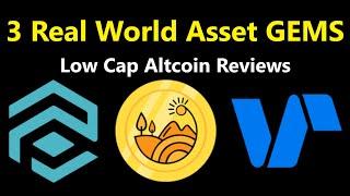 3 Low Cap Real World Asset Crypto GEMS (100x Altcoin Reviews)