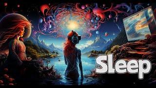 Futuristic Metaverse Art  Sleep Inducing Music, Mind Expanding