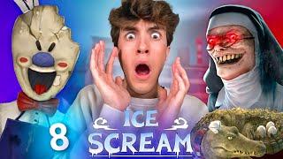 EL FIN DEL HELADERO | Ice Scream 8