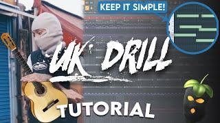 MAKING A SIMPLE GUITAR DRILL BEAT FOR PLACEMENTS