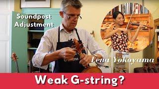 G-STRING too WEAK? Watch this Sound Adjustment video!