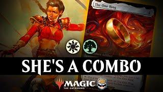 Captain Sisay | Historic Brawl Combo | MTG Arena