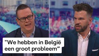 Debat over pensioenplannen tussen Raoul Hedebouw (PVDA) en professor arbeidseconomie Stijn Baert