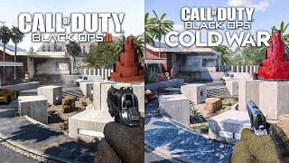 "Raid" Map Comparison - Cold War vs Black Ops 2 (2012/2020)