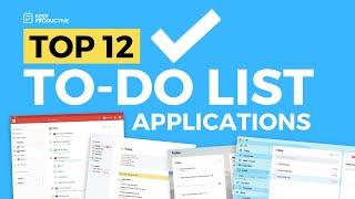 Top 12 To Do List Apps of 2020