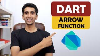 Arrow Function In Dart - Learn Dart Programming