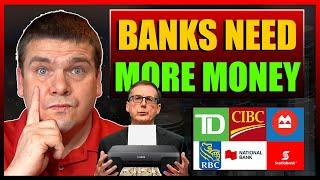 Bank of Canada Signals End to QT: Printing Coming Next?