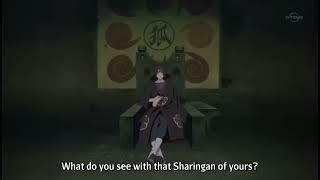 Itachi Uchiha says Sono Sharingan (Twixtor)