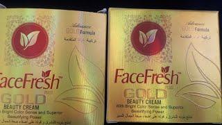 Face Fresh Gold Plus Beauty Cream