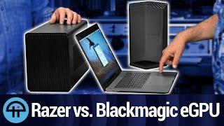 Raze Core X vs. Blackmagic eGPU on Mac Review