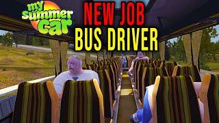 Is Being a BUS DRIVER in My Summer Car REALLY Worth It?