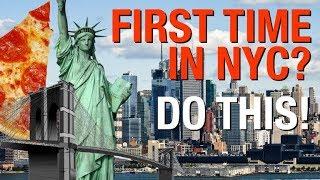 12 Things Every First Timer MUST DO When Visiting NYC !