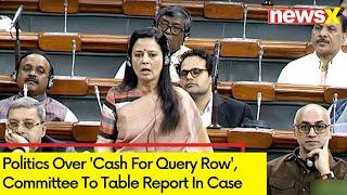 Politics Over 'Cash For Query Row' | Committee To Table Report |  NewsX