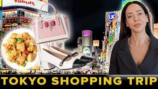 VLOG: Husband & Wife Tokyo Shopping & Dinner Trip