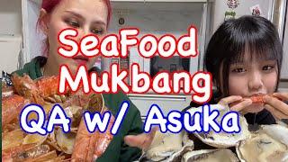 Talaba Mukbang with Asuka