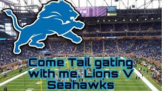 COME TAIL gating with Meech in my hometown! DETROIT