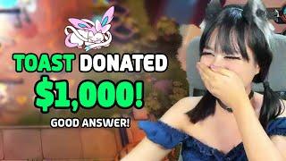 Donating $1000 to small streamers if they say my name...