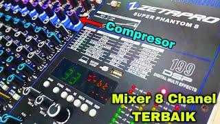 Mixer Terbaik Fitur Banyak & Komplit ! Review Full Mixer ZETAPRO Super Phantom 8 - Jozz Tenan Lur