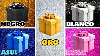 Elige 1 Regalo de 5 Cajas Misteriosas  - Adivinanzas de Regalos | Choose Your Gift