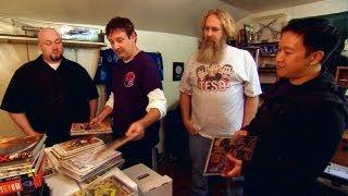 Extended Scene Episode 105, Road Trip: Comic Book Men