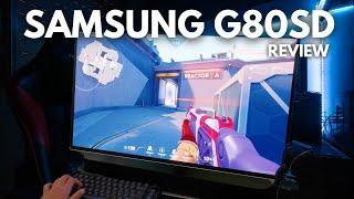 Samsung Odyssey OLED G8 (G80SD) 32 4k 240hz REVIEW