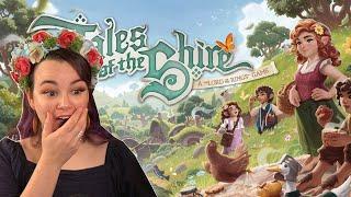 This game looks perfect  | Tales of the Shire trailer reaction | Luboffin