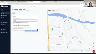 Google Map Showing Planner App for IDX Broker Platinum Version .9