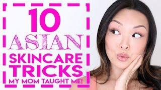 10 Asian Skincare Tricks My Mom Taught Me!