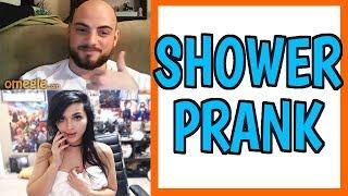 SHOWER PRANK ON OMEGLE