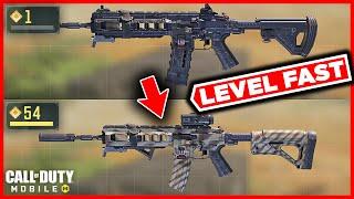 Level Up Your Weapons CRAZY FAST!! (Tips + Tricks) | Call of Duty Mobile