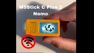 NEMO - M5Stick C plus 2 - detailed review All Features