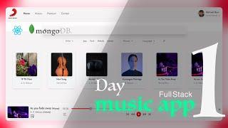 Full Stack Music Player | For Beginners | React, MongoDb, NodeJs, FIrebase