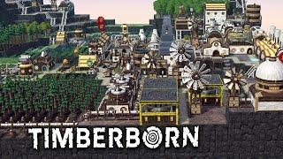 Timberborn latest update: golems - FINAL gameplay by @BeStudio Games