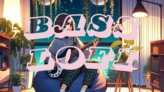Groovy Vibes  Bass Guitar Lofi Ep. 3  lofi hip-hop ~~ [Lofi to Study/Chill/Relax]