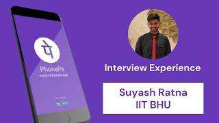 PhonePe Interview Experience - IIT BHU | Pylenin Chats | Episode 3 | Campus Placement Edition
