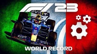 F1 23 Imola PS World Record Hotlap (1.13.352) + Setup