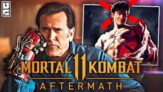 REAL Reason Ash William's NOT In Mortal Kombat 11