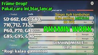 Tips Lancar Main Genshin Impact Anti Frame Drop No Patah Patah | Update Genshin Impact V3.5