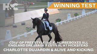 Charlotte Dujardin & Alive And Kicking Win The Horse & Country CDI3* GP Freestyle | Hickstead