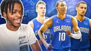 Rebuilding The Orlando Magic With The #1 Pick in NBA 2K22