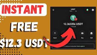 Rece!ved $5 BEP 20 Usdt In 1 Click || Earn FREE USDT Step by step strategy 2025